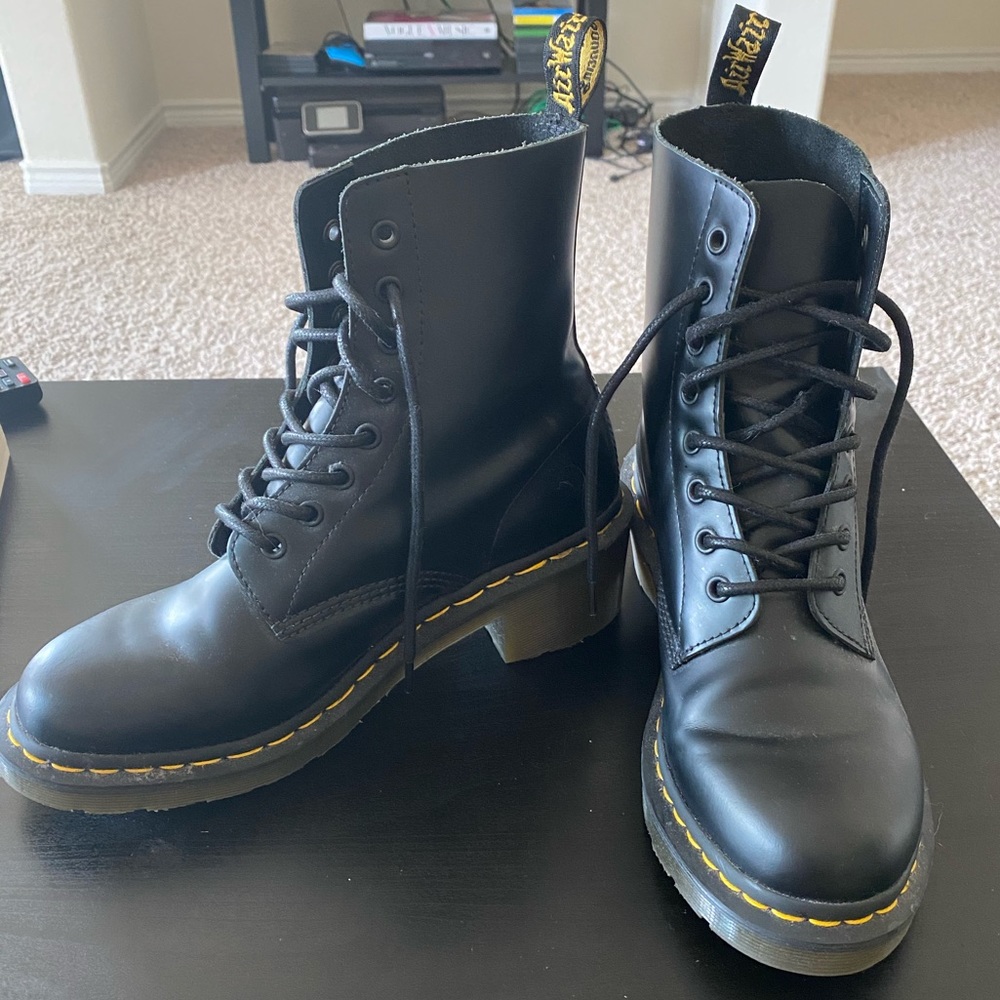 Dr. Marten’s Clemency Women’s Combat Boots